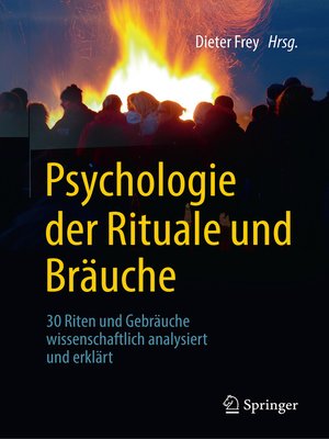 cover image of Psychologie der Rituale und Bräuche